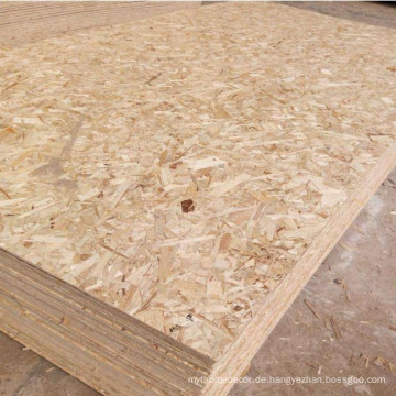 China hochwertige 1220 * 2400 12mm Osb-Platte, Osb-Flakeboards aus der YUJIE-Fabrik